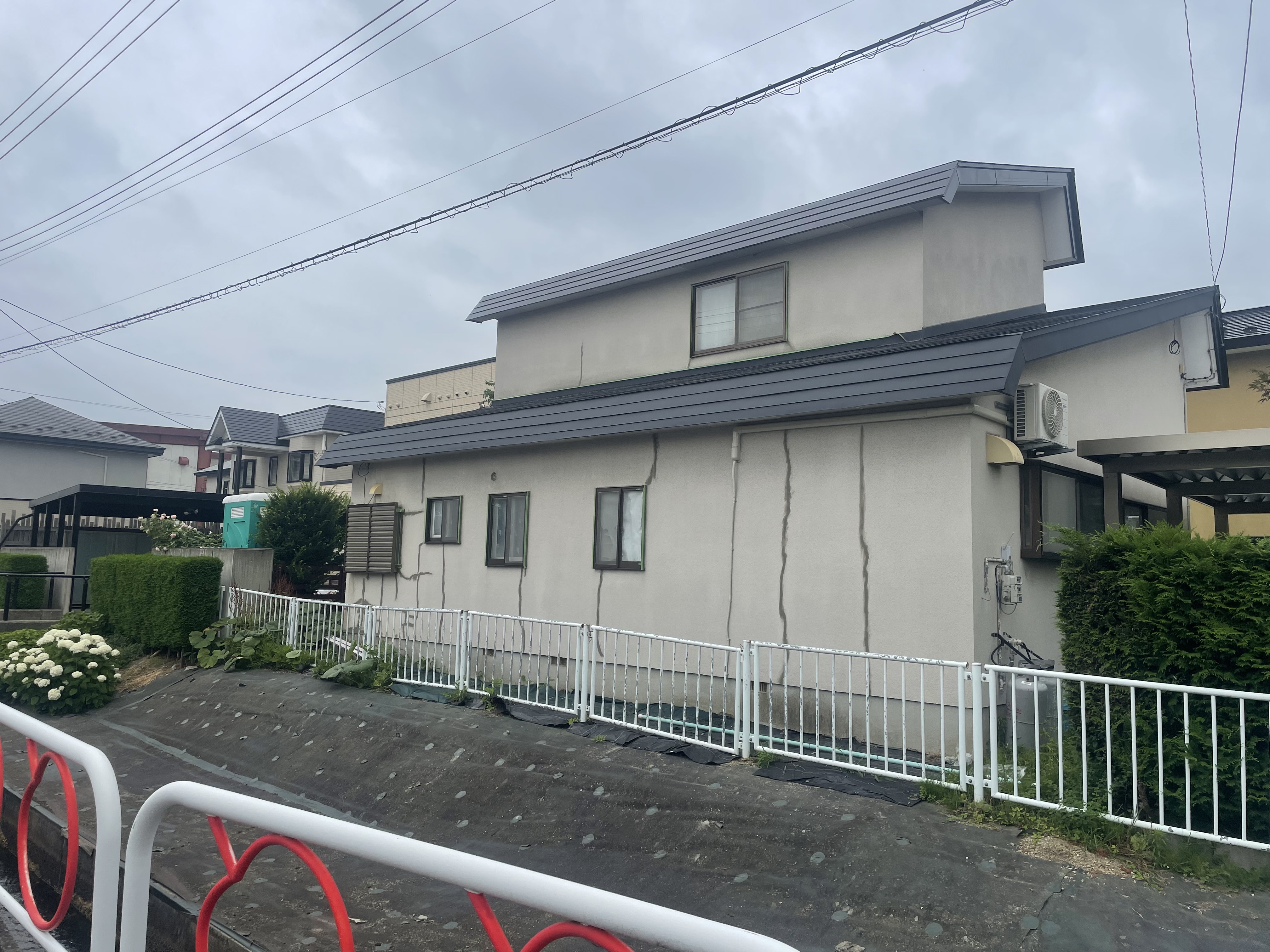 外壁・屋根塗装 施工前