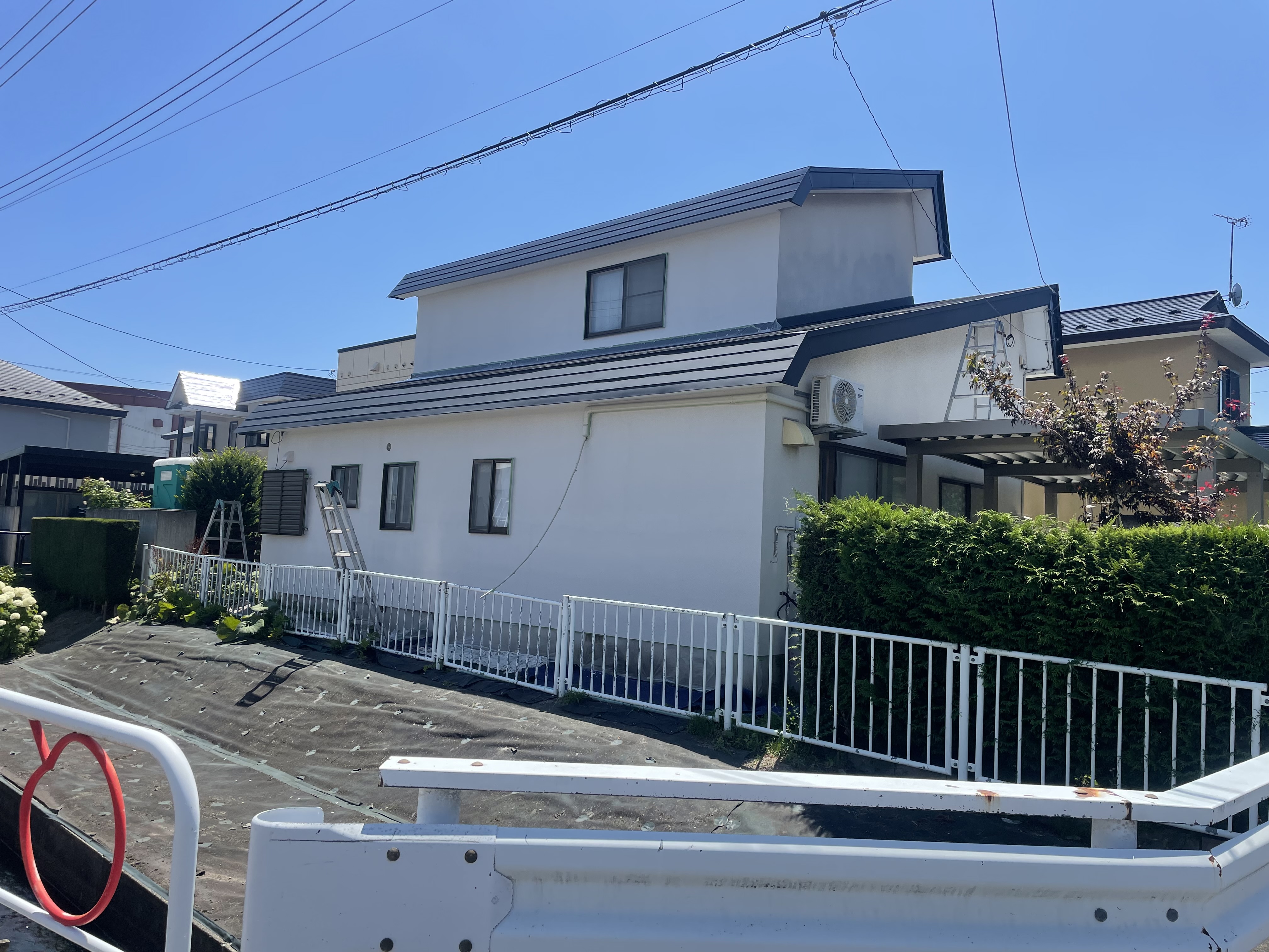 外壁・屋根塗装 施工後