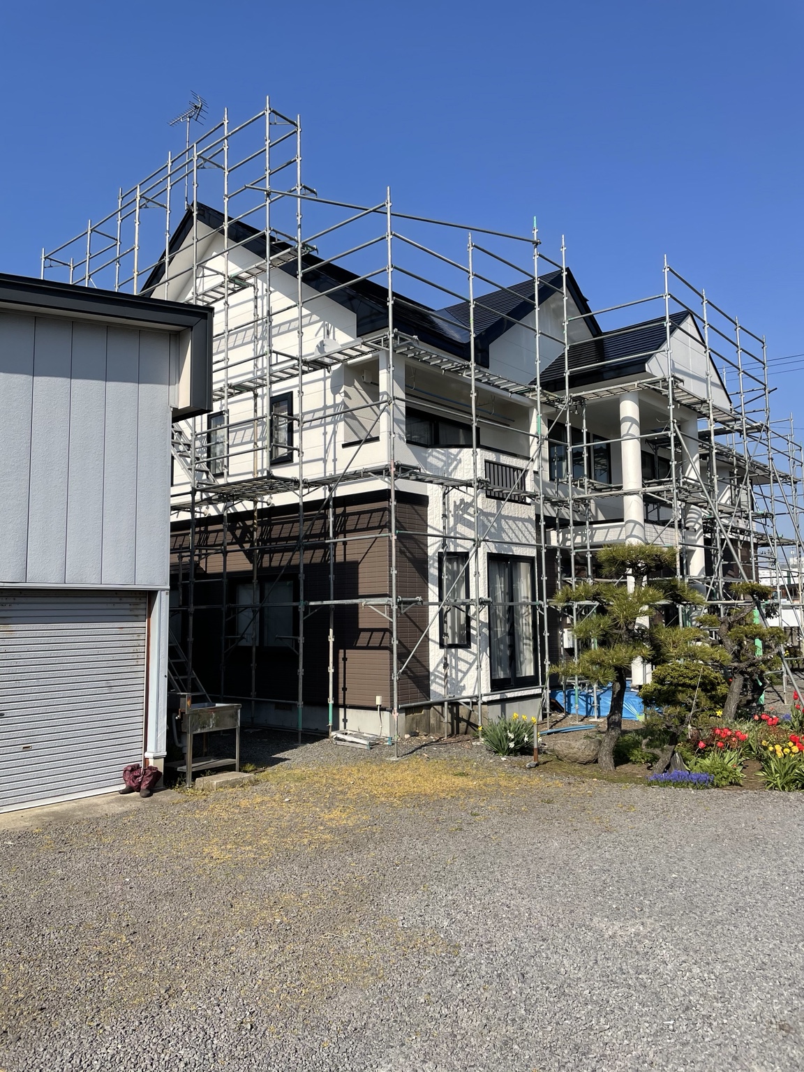 外壁屋根塗装 施工後