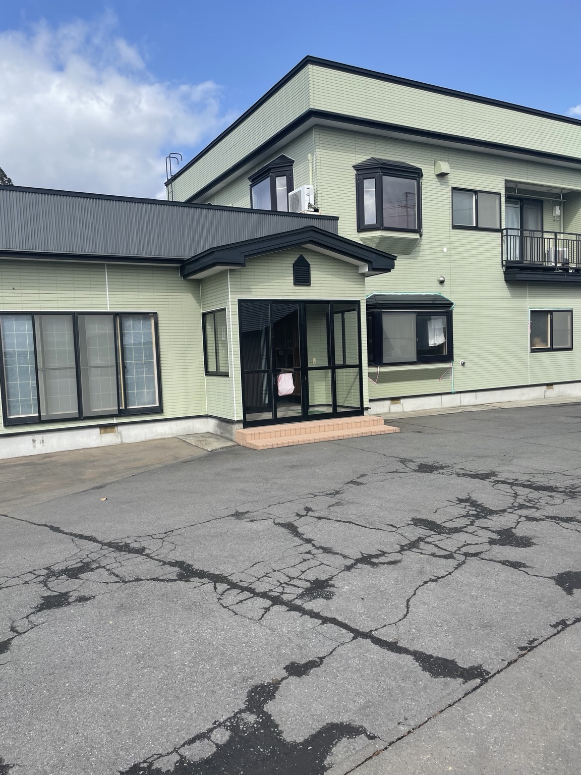 住宅 外壁屋根塗装 施工前